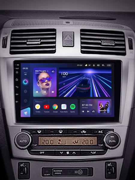 Автомагнитола Teyes CC3 4/32Gb Toyota Avensis 3 F1