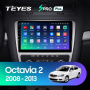 Автомагнитола Teyes SPRO Plus 4/32Gb Skoda Octavia 2 A5 Серая