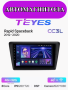 Автомагнитола Teyes CC3L 4/32Gb Skoda Rapid Spaceback