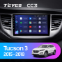 Автомагнитола Teyes CC3 4/32Gb Hyundai Tucson 3 Тип-B Левый руль