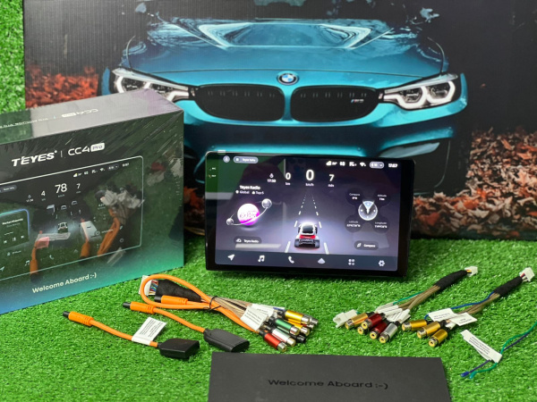Автомагнитола Teyes CC4 Pro 8/128Gb 10.36"