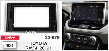 CARAV 22-979 | 10.1" переходная рамка Toyota RAV4 2018+