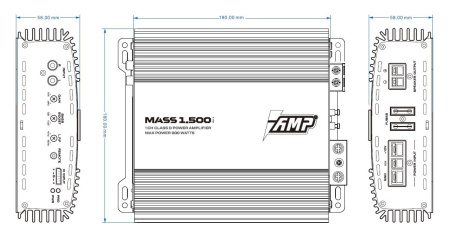 AMP MASS 1.500 ver.2