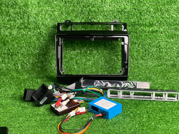 Комплект для Android магнитолы на Volkswagen Touareg 2010-2018 Тип-B