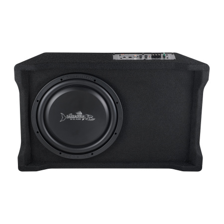 DL Audio Barracuda 12A Flat