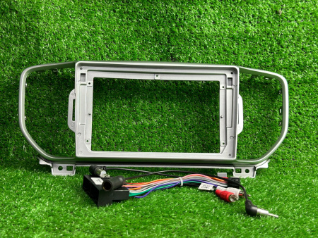 Комплект для Android магнитолы на Kia Sportage 2016-2018 Тип-A