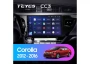 Автомагнитола Teyes CC3 4/32Gb Toyota Corolla 2012-2016 Тип-A