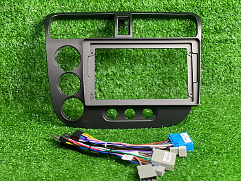 Комплект для Android магнитолы на Honda Civic 2000-2006 (Левый руль)