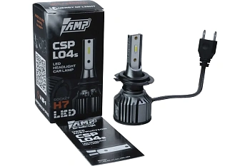 Светодиод головного света AMP CSP L04S H7