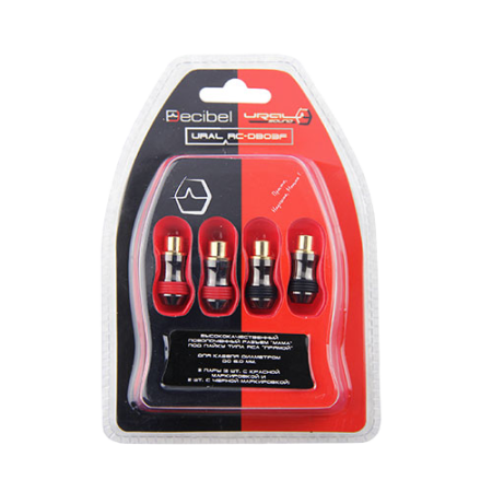 Коннекторы УРАЛ RC-DB03F