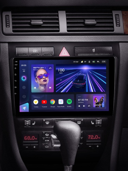 Автомагнитола Teyes CC3 4/32Gb Audi A6 2, S6 2, RS6 1