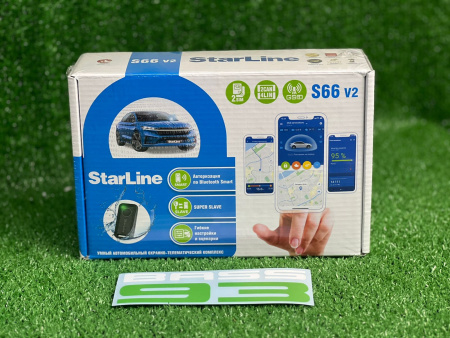 StarLine S66 v2 BT 2CAN+4LIN 2SIM GSM