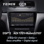 Автомагнитола Teyes CC3 4/32Gb Skoda Yeti 5L