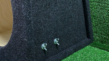 Универсальный короб под 12" сабвуфер ЗЯ 30 литров