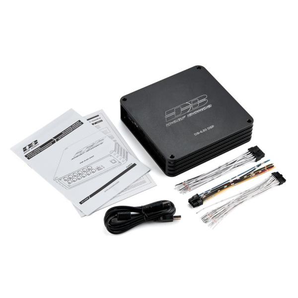 Alphard Deaf Bonce DB-6.50 DSP