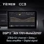 Автомагнитола Teyes CC3 4/32Gb Honda Civic 8 Тип-L 10.1 дюйм
