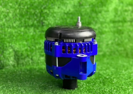 Генератор повышенной мощности для Hyundai 160А Синий