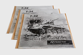 Шумофф Т-34 Броня 3мм