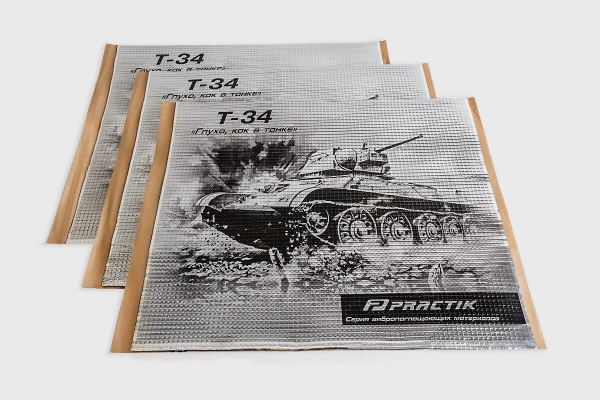 Шумофф Т-34 Броня 3мм