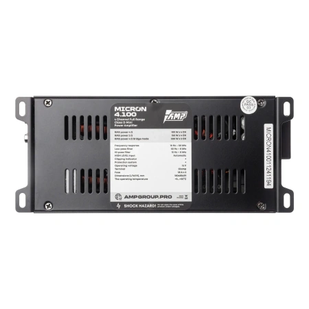AMP MICRON 4.100
