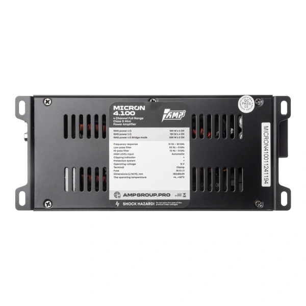 AMP MICRON 4.100 AMP MICRON 4.100