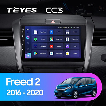 Автомагнитола Teyes CC3 4/32Gb Honda Freed 2