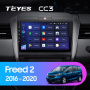 Автомагнитола Teyes CC3 4/32Gb Honda Freed 2
