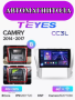 Автомагнитола Teyes CC3L 4/32Gb Toyota Camry 7 2014-2017 Тип-B
