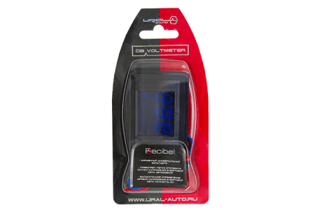 Вольтметр УРАЛ ДБ (Оранжевый)