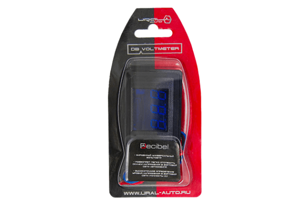 Вольтметр УРАЛ ДБ (Оранжевый)