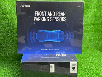 Передние и задние парктроники Teyes (Цвет чёрный)