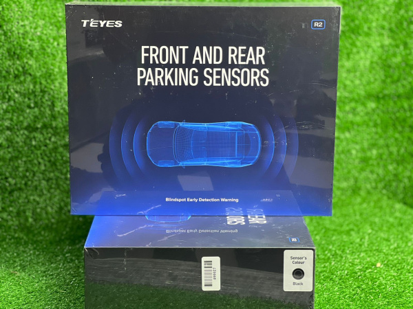 Передние и задние парктроники Teyes (Цвет чёрный)