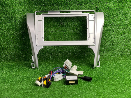 Комплект для Android магнитолы на Toyota Camry 7 XV50/55 2011-2014 Тип-B Серый