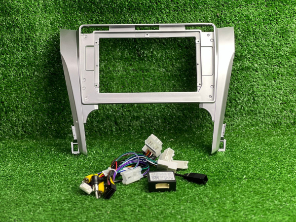 Комплект для Android магнитолы на Toyota Camry 7 XV50/55 2011-2014 Тип-B Серый