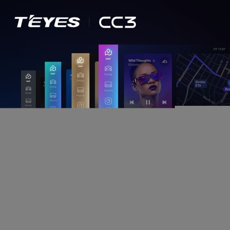 Автомагнитола Teyes CC3 4/32Gb Toyota Land Cruiser 11 200