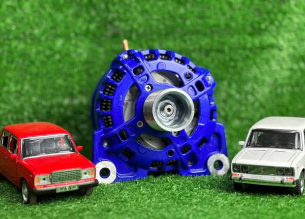 Генератор повышенной мощности для Skoda Rapid 1.6 320А