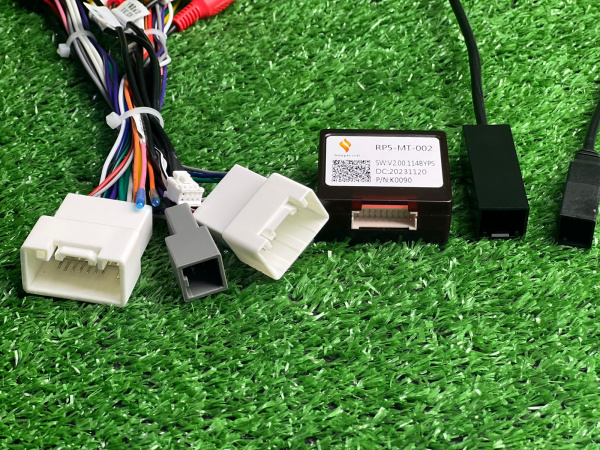 Адаптер Android Магнитолы Mitsubishi Pajero Sport 3 2016-2018