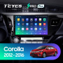 Автомагнитола Teyes SPRO Plus 4/32Gb Toyota Corolla Тип-B