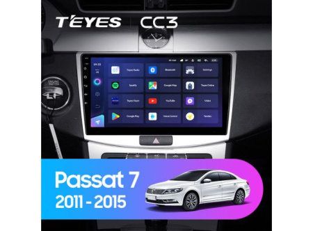 Автомагнитола Teyes CC3 4/32Gb Volkswagen Passat 7