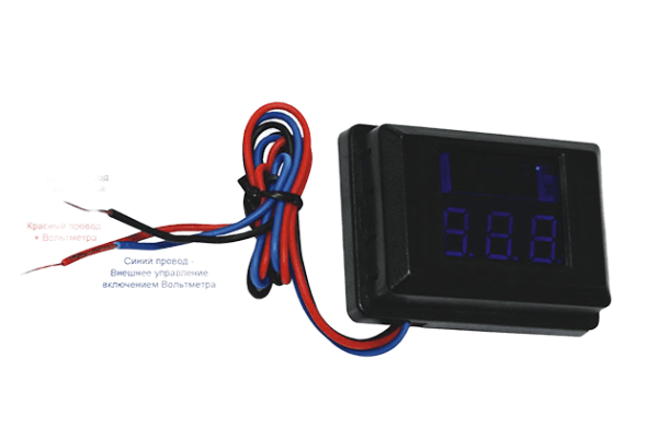 Вольтметр УРАЛ ДБ (Оранжевый)