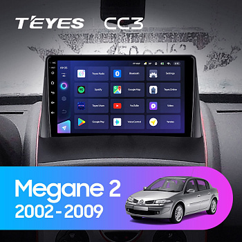 Автомагнитола Teyes CC3 4/32Gb Renault Megane 2