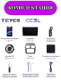 Автомагнитола Teyes CC3L 4/32Gb Toyota Corolla 10 Тип-A