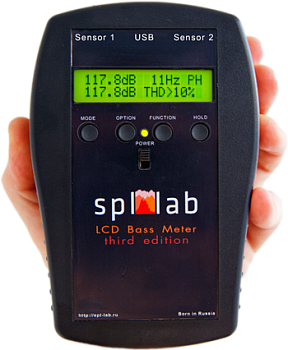 LCD Bass Meter (Thord Edittion)