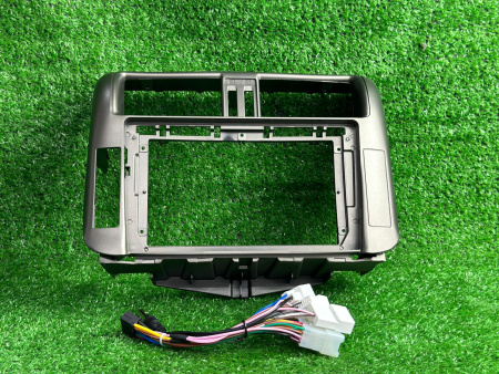 Комплект для Android магнитолы на Toyota Land Cruiser Prado 2009-2013 Тип-A