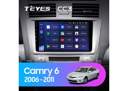 Автомагнитола Teyes CC3 4/32Gb Toyota Camry 6