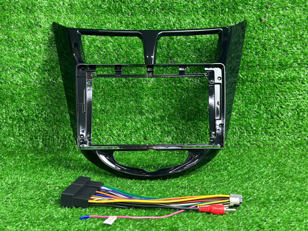 Комплект для Android магнитолы на Hyundai Solaris 2010-2016 Чёрный