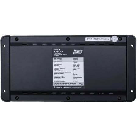 AMP PRO 1.800