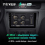 Автомагнитола Teyes SPRO Plus 4/32Gb Skoda Rapid