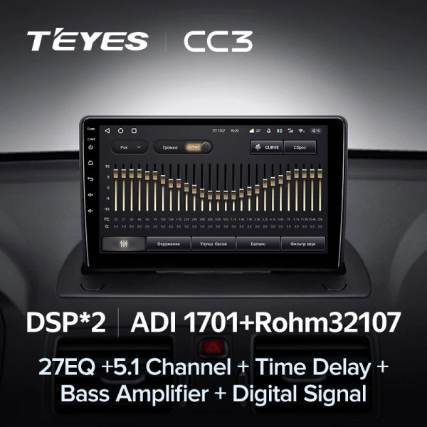 Автомагнитола Teyes CC3 4/32Gb Volvo XC90 Автомагнитола Teyes CC3 4/32Gb Volvo XC90