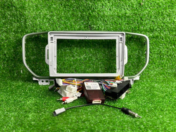 Комплект для Android магнитолы на Kia Sportage 2016-2018 Тип-B